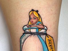 10+ Enchanting Alice In Wonderland Tattoo Ideas 2025
