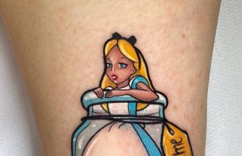 10+ Enchanting Alice In Wonderland Tattoo Ideas 2025