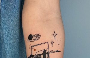 15 Creative Patchwork Tattoo Designs and Ideas 2025