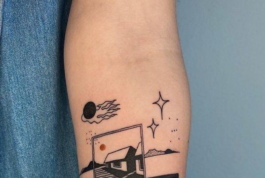 15 Creative Patchwork Tattoo Designs and Ideas 2025