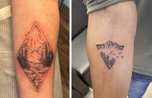 20 Meaningful Mountain Tattoo Designs for Nature Lovers!