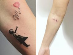 20 Elegant ‘M’ Letter Tattoo Designs for Timeless Appeal