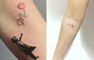 20 Elegant ‘M’ Letter Tattoo Designs for Timeless Appeal