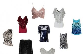 9 Stylish Sequin Tops Collection – Trendy and Stunning Designs