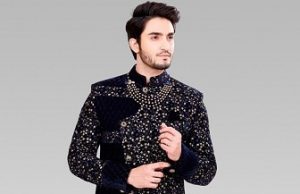 10 Latest Blue Sherwani Designs Are Sure To Impress Your Looks