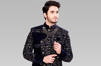 10 Latest Blue Sherwani Designs Are Sure To Impress Your Looks
