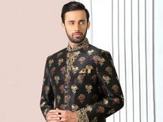 10 Trending Styles of Black Sherwani Designs for Ethnic Look