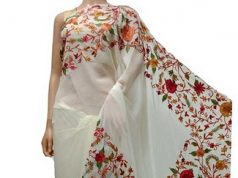 10 Latest Designs of Aari Work Sarees are Trending Right Now
