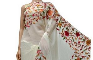 10 Latest Designs of Aari Work Sarees are Trending Right Now