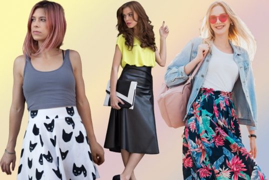 15 New Collection of Designer Skirts for Special Occasions