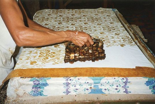 10 Beautiful Designs of Batik Sarees for Traditional Look