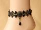 9 Stunning Models of Black Anklets for Women and Girls