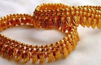 9 Beautiful Designs of Anklets for Babies – New Collection