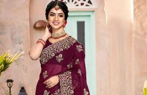 15 Trending Models of Art Silk Sarees for Desirable Look
