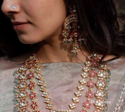 15 Must-Have Designs of Kundan Necklaces for Modern Bride
