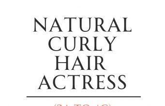 9 Different Curly Hair Actresses in Hollywood (2A to 4C)