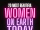 20 Hottest Women on Social Media Trends 2025