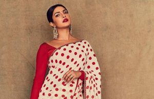 20 Stunning Pictures of Priyanka Chopra in Saree – Latest Collection