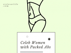 ABS Shapes Female: 20 Hottest Celeb Women with Packed Abs