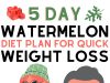 Can Watermelon Diet Help You Lose Weight Quickly?