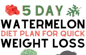 Can Watermelon Diet Help You Lose Weight Quickly?