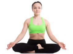 Step by Step guide to learn Half Lotus Pose (Ardha Padmasana)