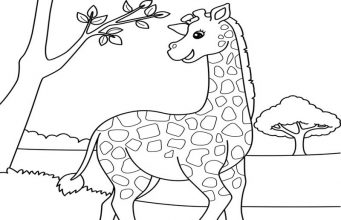 Giraffe Coloring Pages: Top 15 Sheets to Engage your Kids in 2025