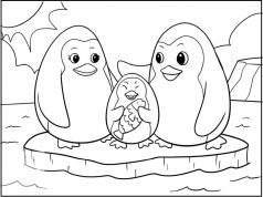 15 Adorable Penguin Coloring Pages Your Kids will Love