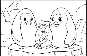 15 Adorable Penguin Coloring Pages Your Kids will Love