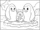 15 Adorable Penguin Coloring Pages Your Kids will Love