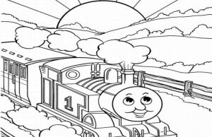 Train Coloring Pages: 15 Fun and Creative Sheets for Kids