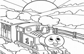 Train Coloring Pages: 15 Fun and Creative Sheets for Kids