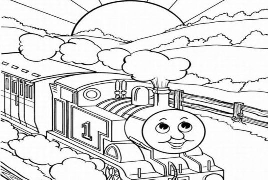 Train Coloring Pages: 15 Fun and Creative Sheets for Kids