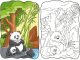 15 Cute Panda Coloring Pages for Your Little Ones