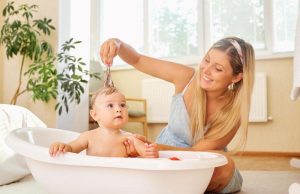 Tips for Bathing Your Baby Safely and Comfortably