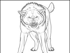 15 Creative Wolf Coloring Pages to Entertain Kids