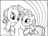 My Little Pony Coloring Pages: 15 Trendy Free Printable Options