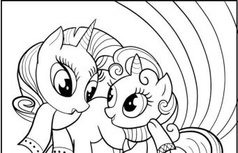 My Little Pony Coloring Pages: 15 Trendy Free Printable Options