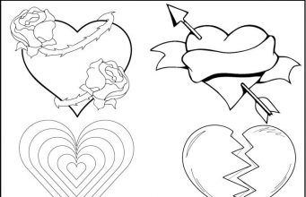 15 Heart Coloring Pages to Spread Joy and Love in 2025