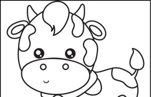 15 Unique and Artistic Cow Coloring Pages for Kids of all Ages