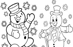 Snowman Coloring Pages: 15 Frosty Fun Sheets for Winter Days