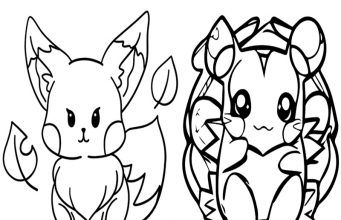 15 Pikachu Coloring Pages That Electrify the Imagination of Kids
