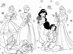 15 Free Disney Coloring Pages Filled With Fun Characters!