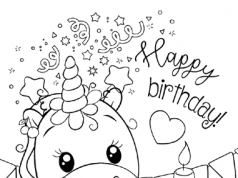 15 Adorable Unicorn Coloring Pages Your Kid Will Love!