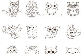 15 Owl Coloring Pages Collection for Endless Inspiration