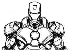 Iron Man Coloring Pages: 15 Sheets to Color the Marvel Magic