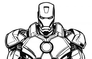 Iron Man Coloring Pages: 15 Sheets to Color the Marvel Magic