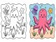 Octopus Coloring Pages: 15 Sheets of Underwater Adventure for Kids