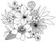 Flower Coloring Pages: 15 Beautiful Floral Patterns