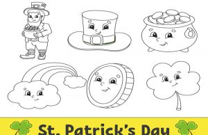 St. Patrick’s Day Coloring Pages: 15 Best Sheets for Green Magic
